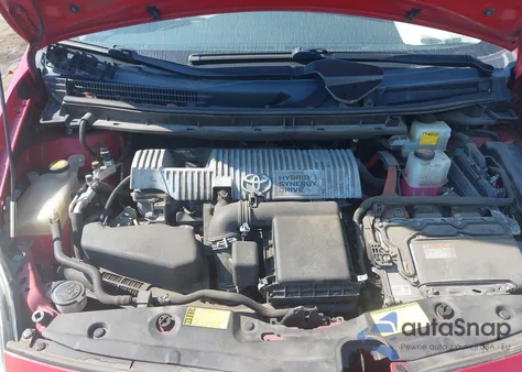 2013 Toyota Prius Two из США, поврежденный, VIN JTDKN3DU6D0347878